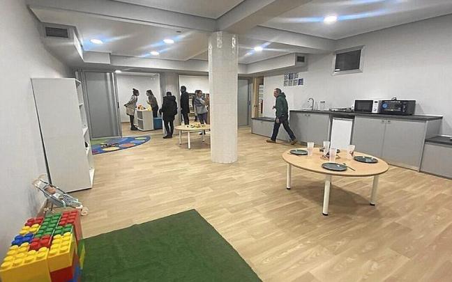 El nuevo Haurtxoko est&aacute; ubicado en el n&uacute;mero 8 de la avenida Gipuzkoa. | FOTO: N.G.