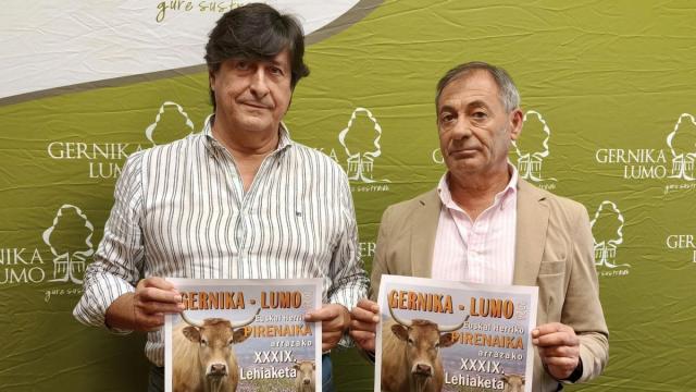 Presentación de la nueva edición del Primer Lunes de Gernika