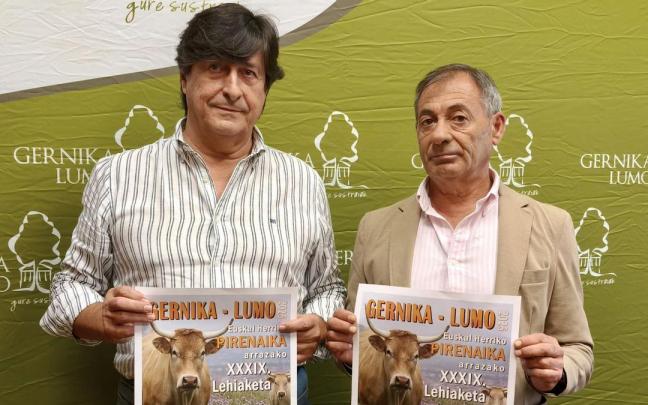 Presentación de la nueva edición del Primer Lunes de Gernika