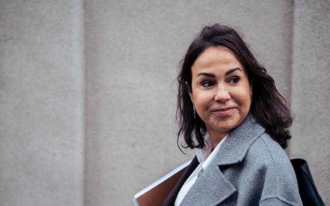 La expresidenta de Adif Isabel Pardo de Vera en una foto de archivo.