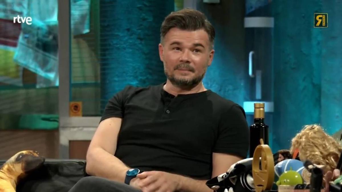 Gabriel Rufián en 'La Revuelta'