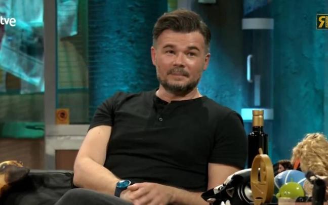 Gabriel Rufián en 'La Revuelta'