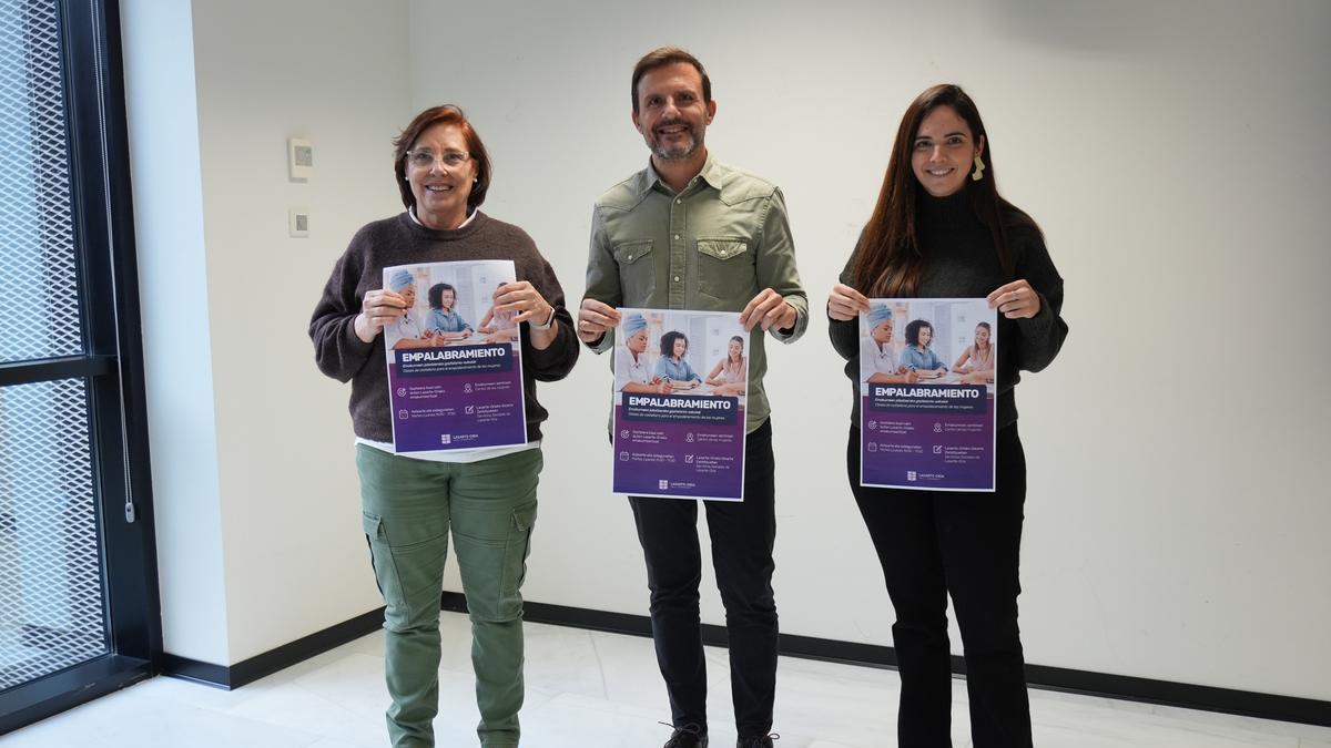 Presentación del programa Empalabramiento.