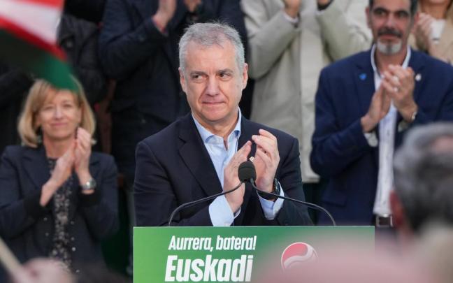 El lehendakari, Iñigo Urkullu.