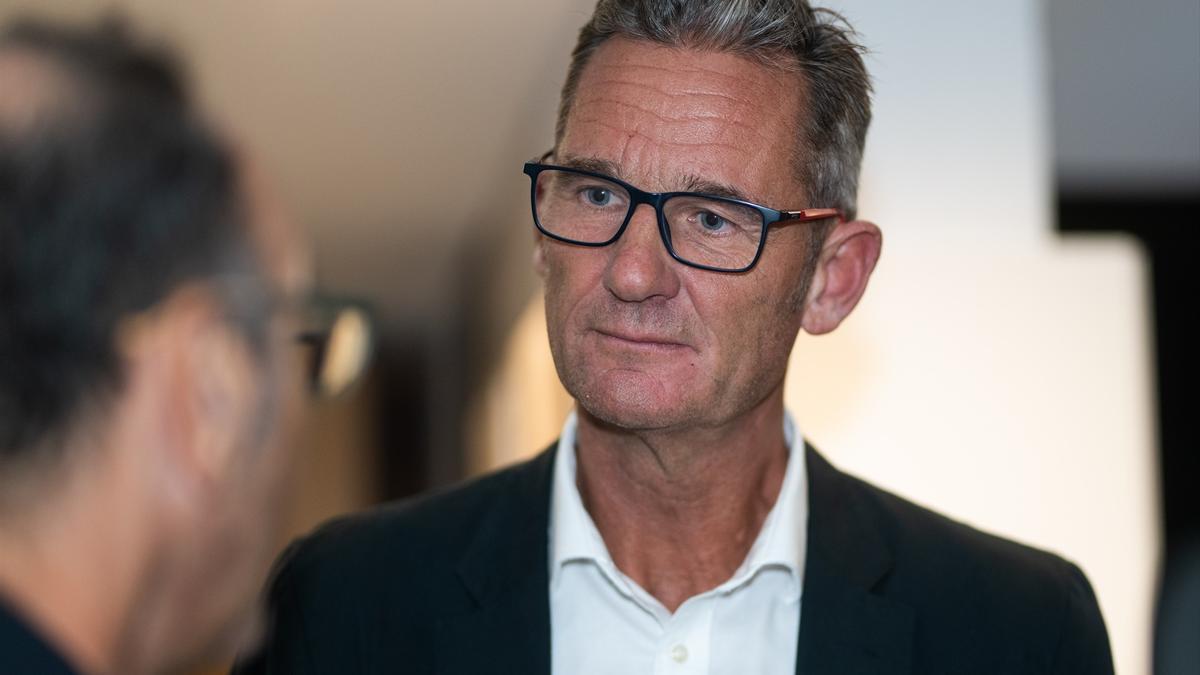 El exbalonmanista, Iñaki Urdangarin, durante los actos por el 25 aniversario de los Juegos Olímpicos de Sydney, a 9 de octubre de 2025.