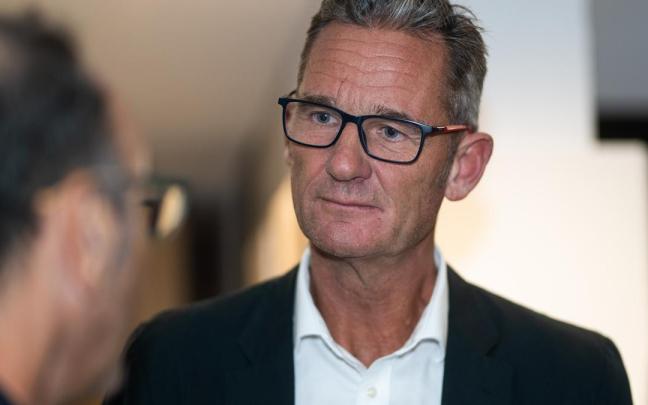 El exbalonmanista, Iñaki Urdangarin, durante los actos por el 25 aniversario de los Juegos Olímpicos de Sydney, a 9 de octubre de 2025.