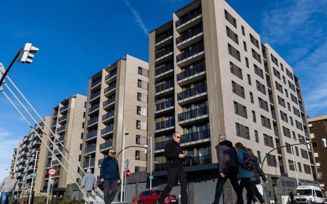 Bloques de viviendas.