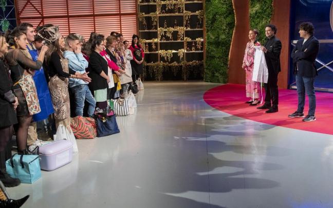 Imagen del primer programa de la nueva edición de ‘MasterChef’. Imagen del primer programa de la nueva edición de ‘MasterChef’.