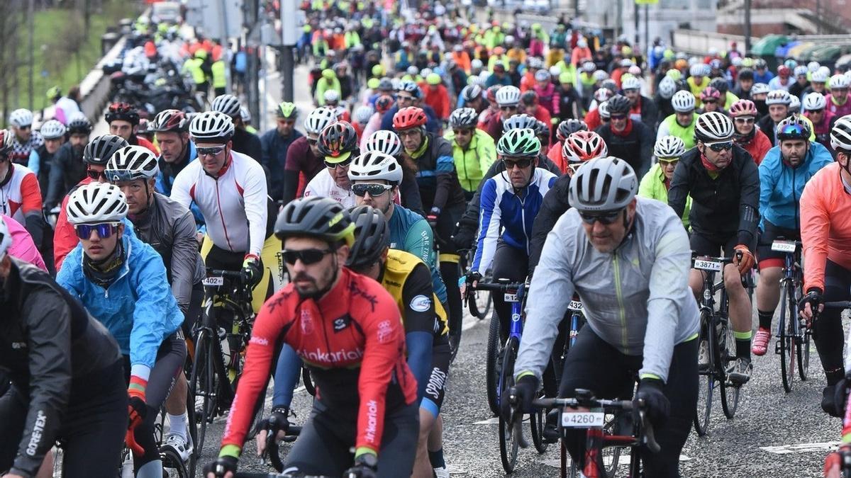 Han participado más de 6.000 cicloturistas.