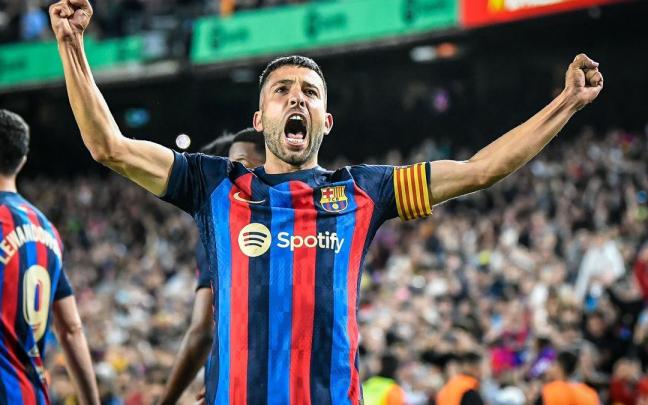 Jordi Alba dejará el Barcelona a final de temporada. Jordi Alba dejará el Barcelona a final de temporada.