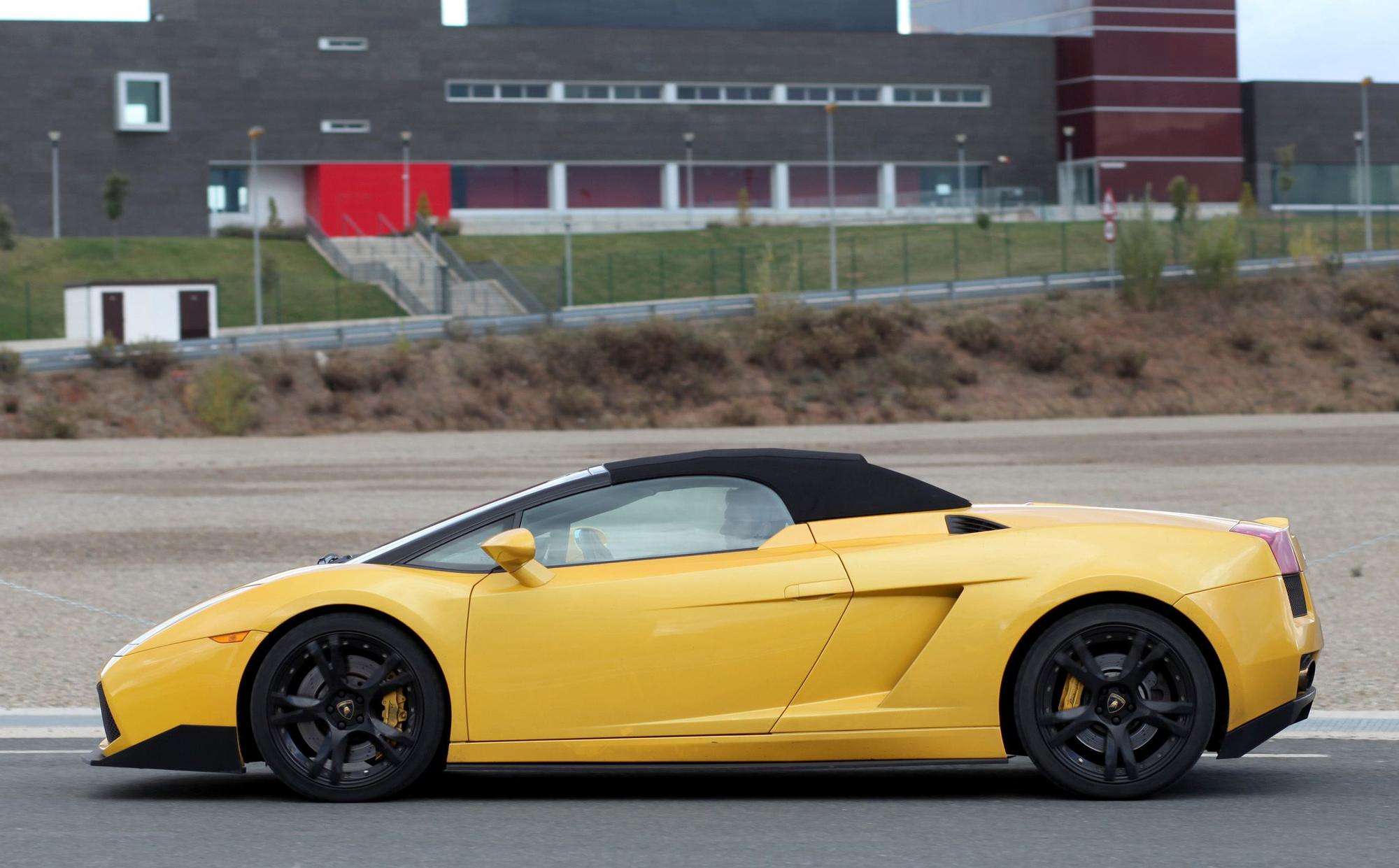 El Lamborghini Gallardo con 515 caballos y motor V10.