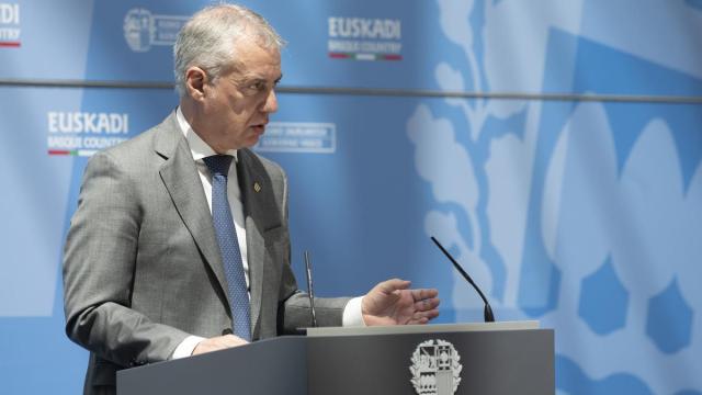 El lehendakari, Iñaki Urkullu.
