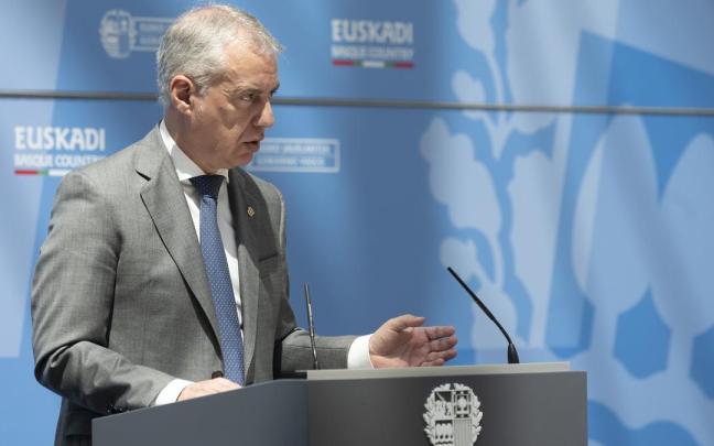 El lehendakari, Iñaki Urkullu.