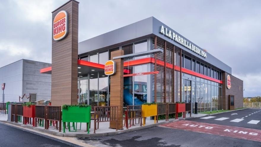 Restaurante de Burger King.