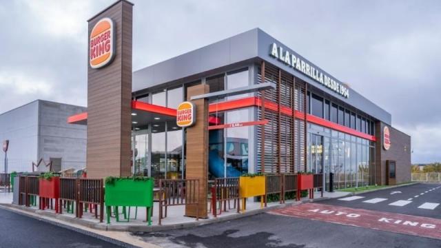 Restaurante de Burger King.