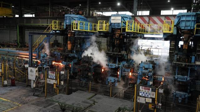 Imagen de archivo de la planta de Sidenor