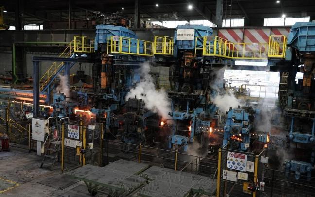 Imagen de archivo de la planta de Sidenor