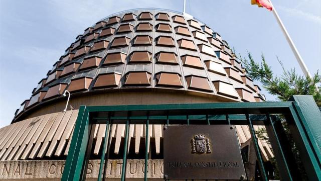 El exterior del Tribunal Constitucional. / EP El exterior del Tribunal Constitucional.