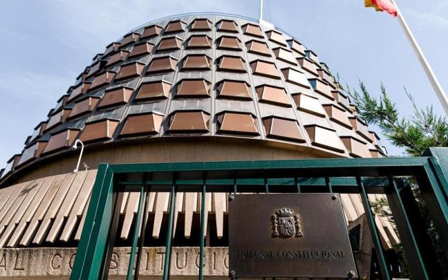 El exterior del Tribunal Constitucional. / EP El exterior del Tribunal Constitucional.