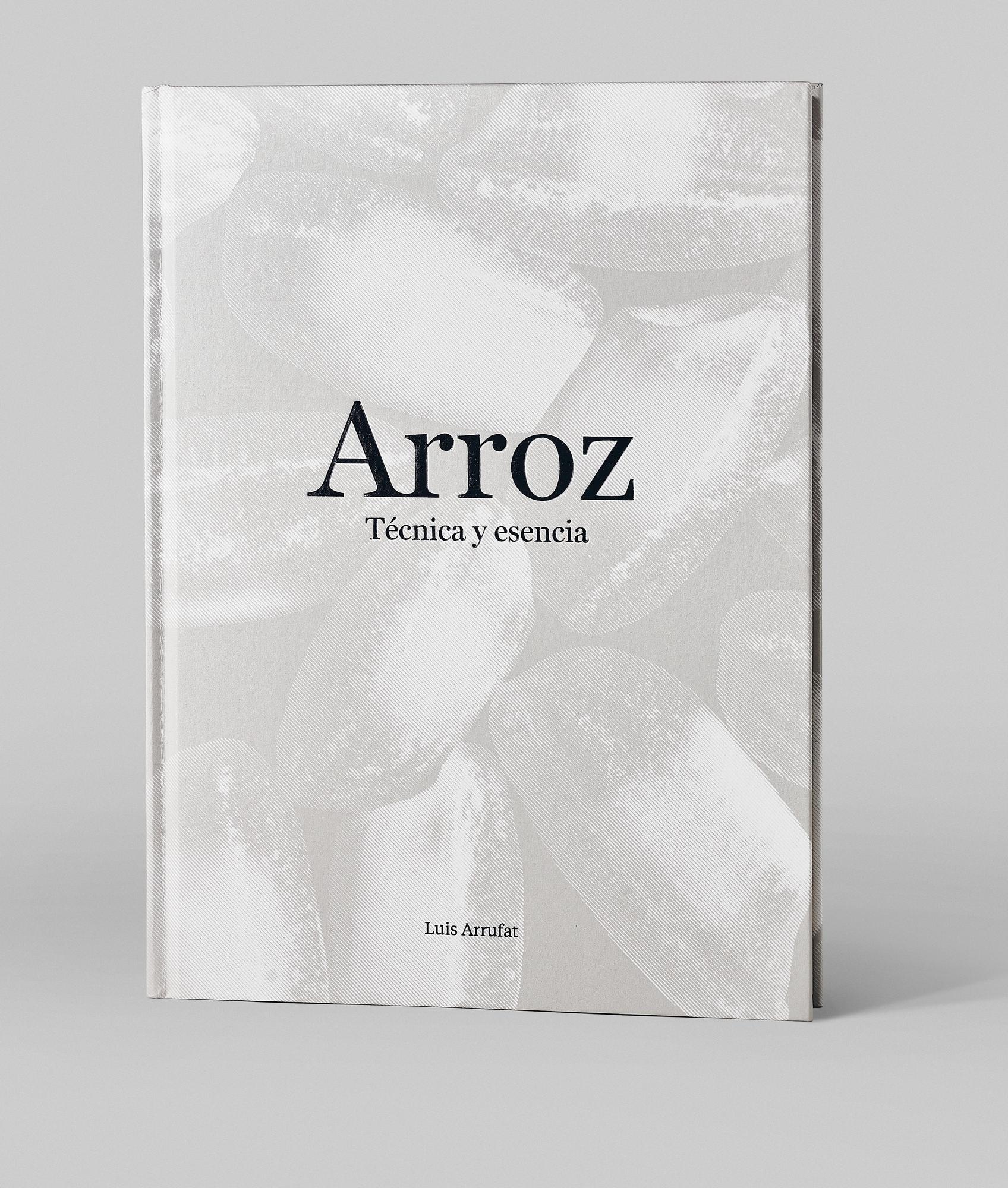 La portada de 'Arroz: técnica y esencia'.