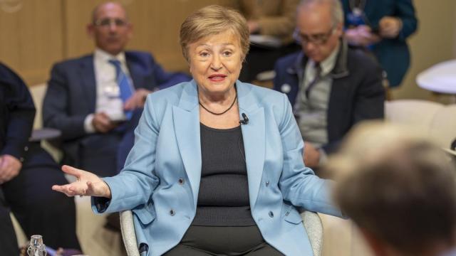 La directora gerente del Fondo Monetario Internacional (FMI), Kristalina Georgieva, en una imagen de archivo.