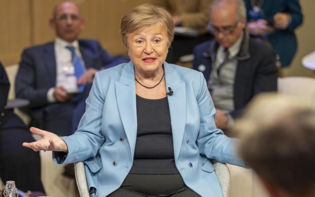 La directora gerente del Fondo Monetario Internacional (FMI), Kristalina Georgieva, en una imagen de archivo.