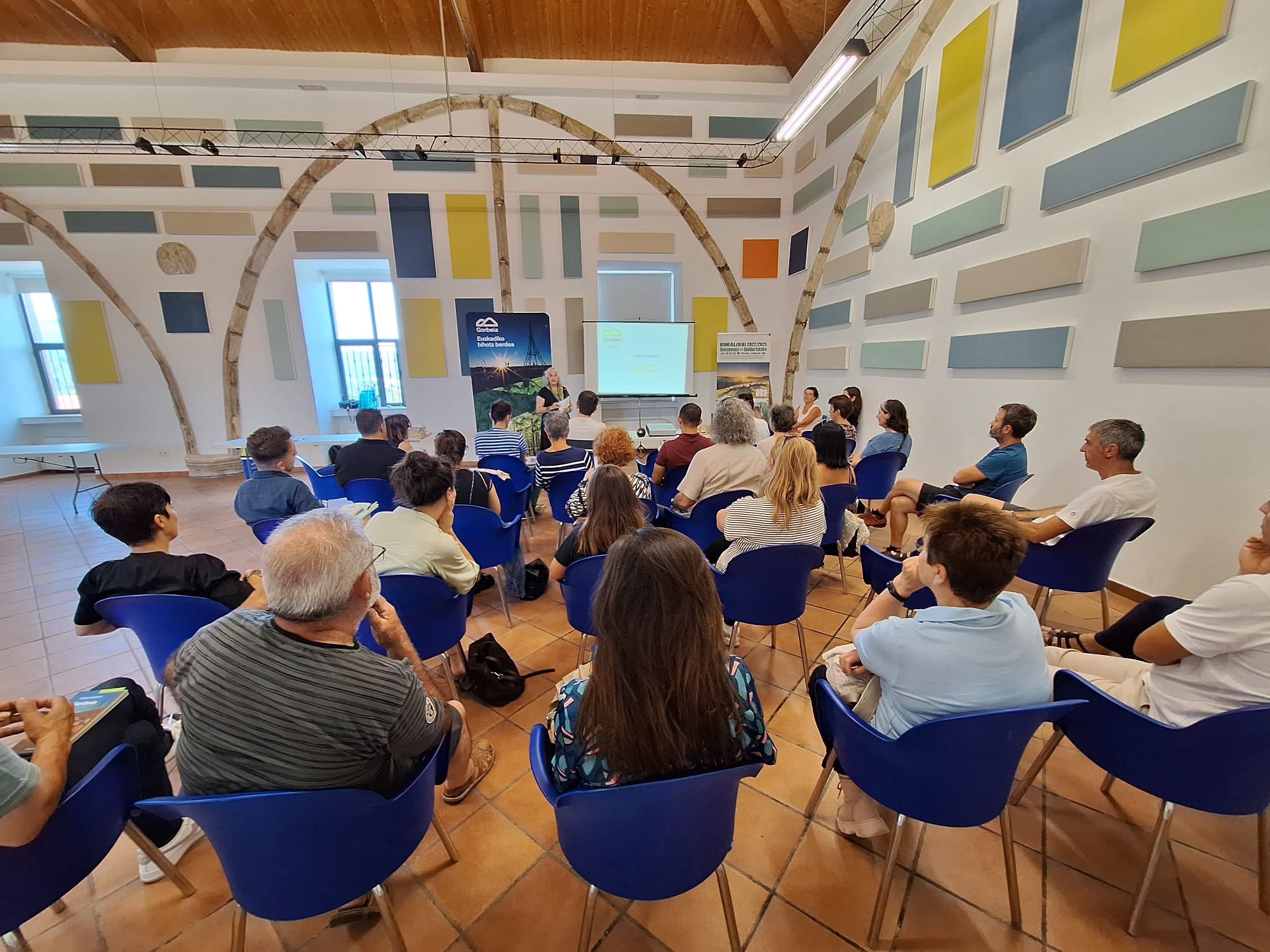 Encuentro de agentes turísticos y productores de Gorbeia esta semana en Elosu