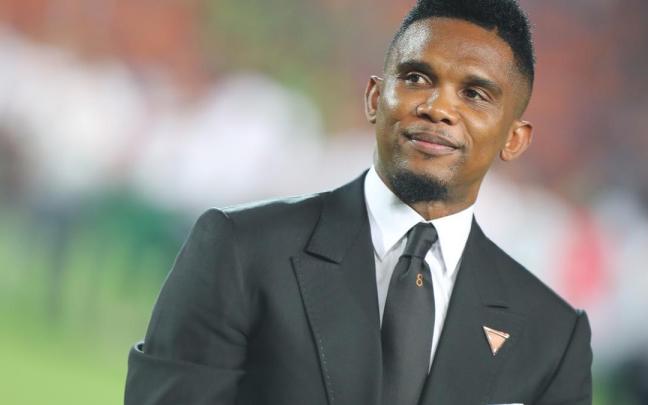 Samuel Eto'o. en una imagen de archivo.