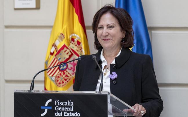 La nueva fiscal general del Estado, Teresa Peramato