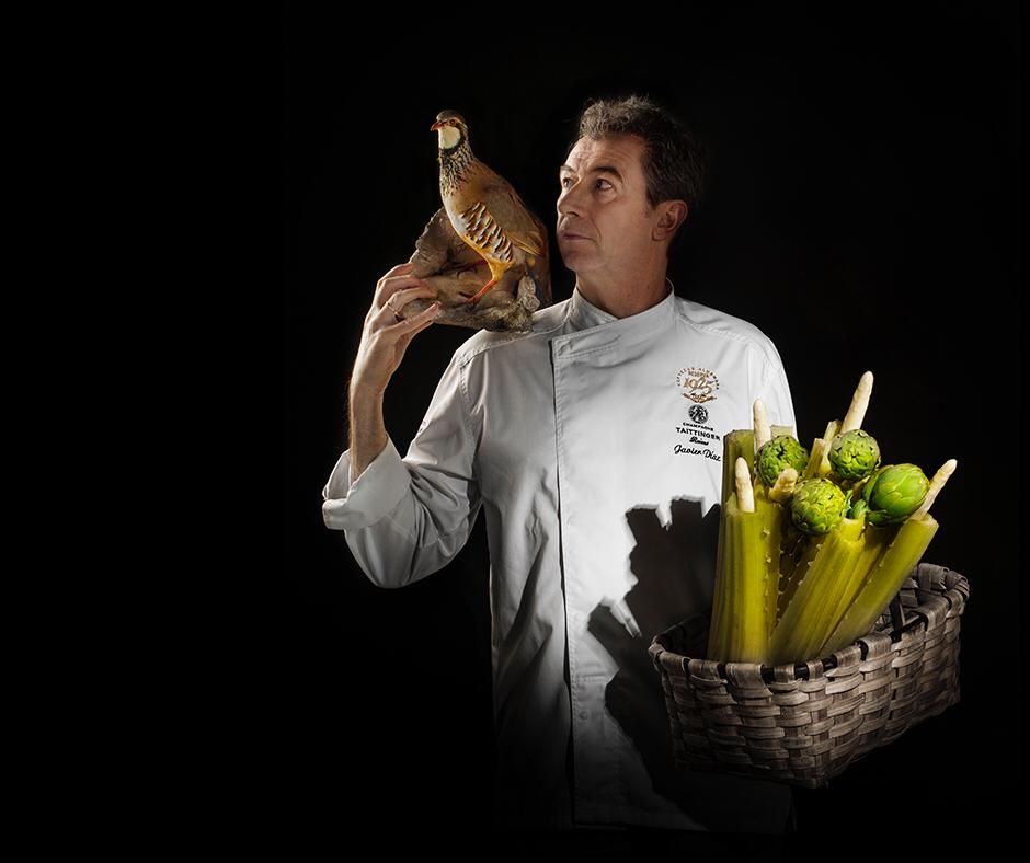 Javier Díaz Zalduendo, de Alhambra.