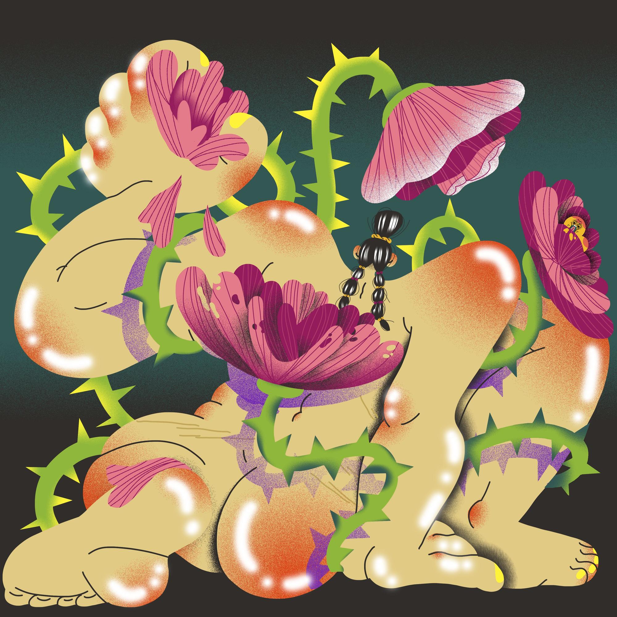 'Thorns', de Genie Espinosa.