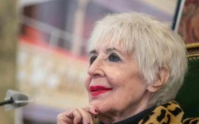 La mítica actriz Concha Velasco