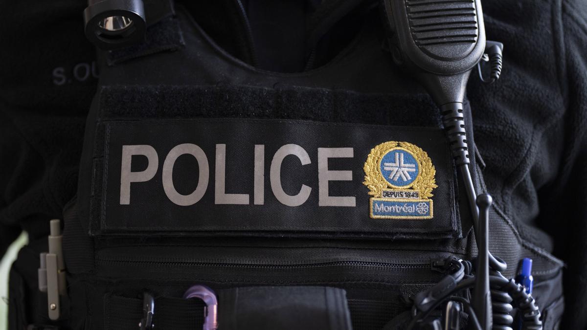 Imagen de archivo de un agente de policía canadiense
