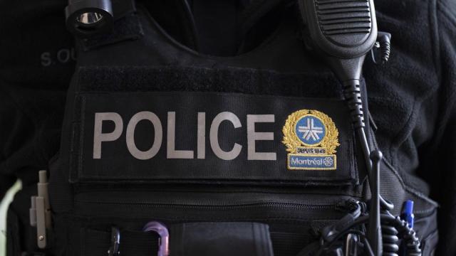 Imagen de archivo de un agente de policía canadiense