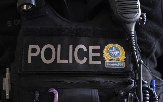 Imagen de archivo de un agente de policía canadiense