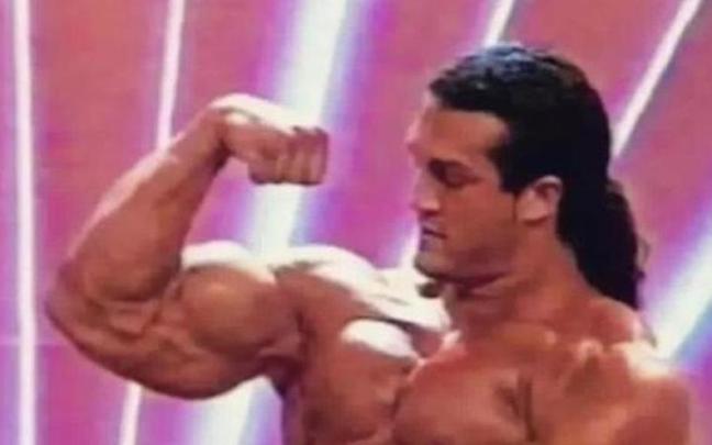 El culturista 'Soy Héctor' en el programa de Telecinco 'Uno para todas'