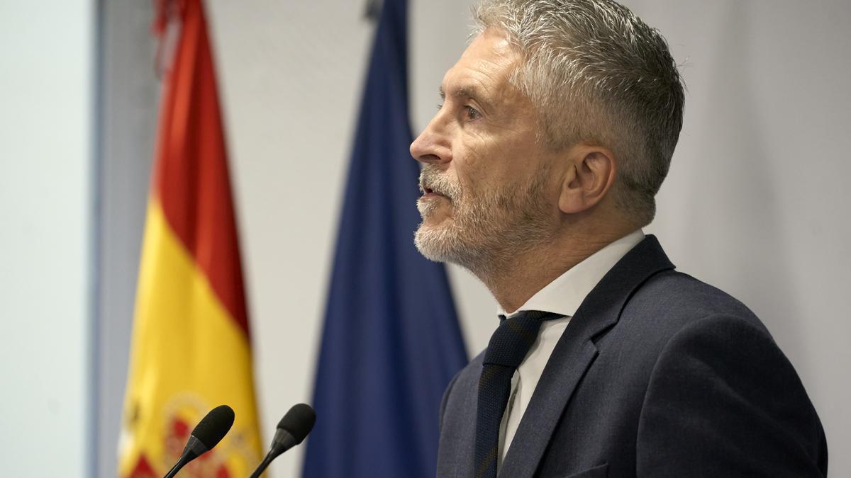 El ministro del Interior, Fernando Grande-Marlaska, inaugura las nuevas instalaciones de la Comisaria Provincial de la Policía Nacional de Álava