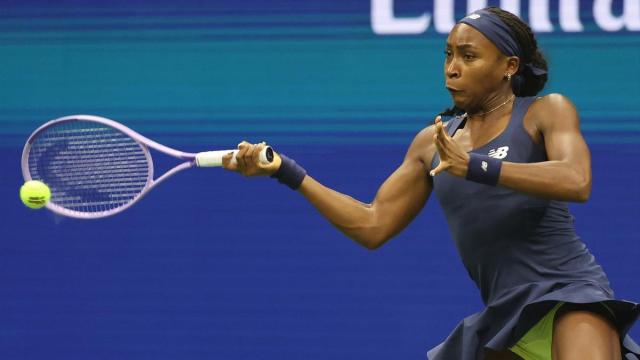La estadounidense Coco Gauff.