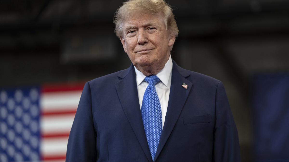 El presidente de EEUU, Donald Trump