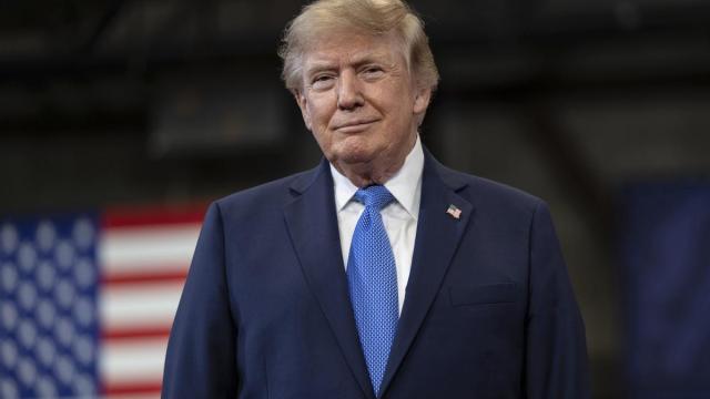 El presidente de EEUU, Donald Trump