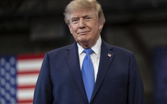 El presidente de EEUU, Donald Trump