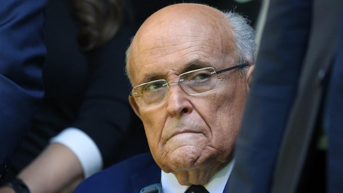 Rudy Giuliani.