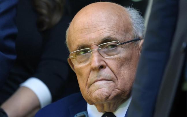 Rudy Giuliani.