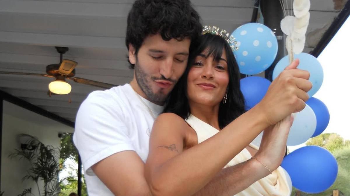 Aitana y Sebastián Yatra en el cumpleaños de la cantante. Aitana y Sebastián Yatra en el cumpleaños de la cantante.