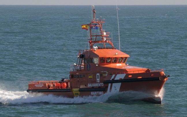 Embarcación de Salvamento Marítimo