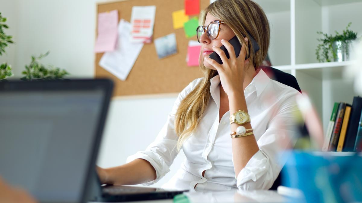 Las llamadas inesperadas al móvil pueden ser muy inoportunas.