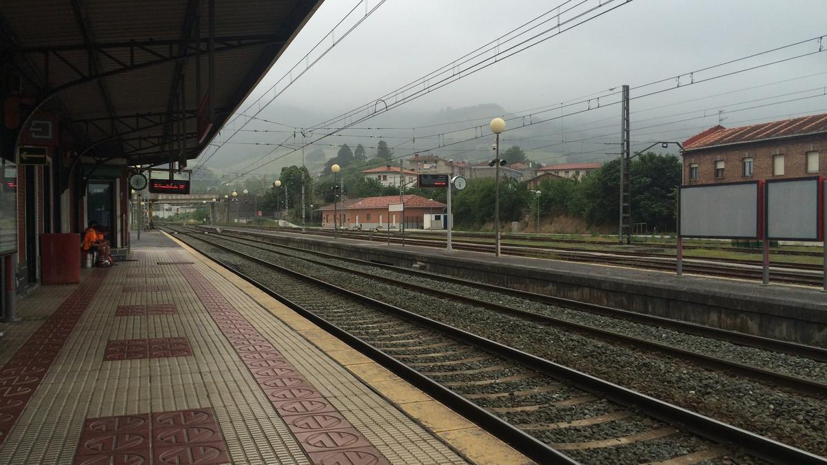 Estación de Renfe de Orduña