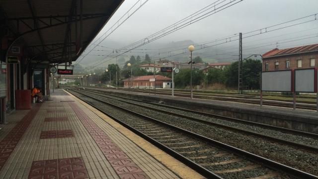 Estación de Renfe de Orduña