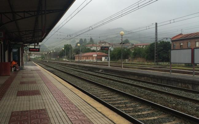 Estación de Renfe de Orduña