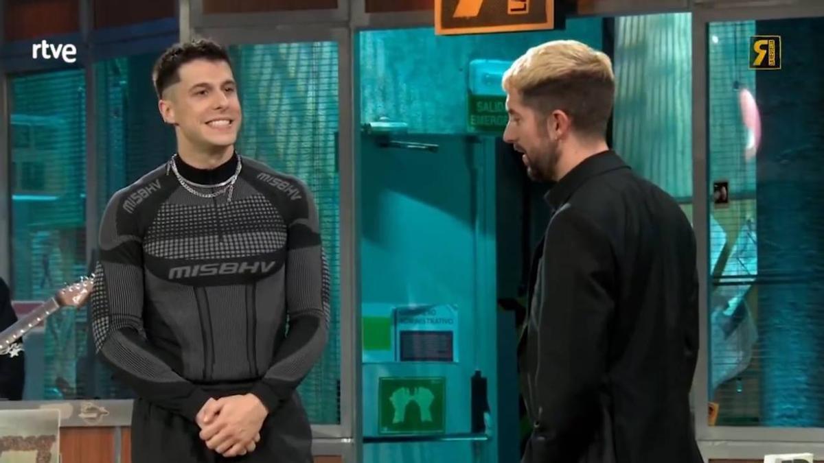 Pello Reparaz y David Broncano en 'La Revuelta'